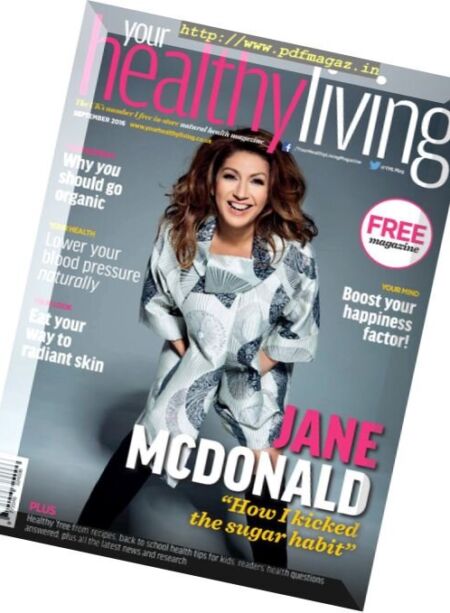 Your Healthy Living – September 2016 Cover
