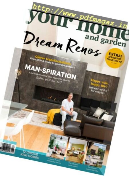 Your Home and Garden – September 2016 Cover