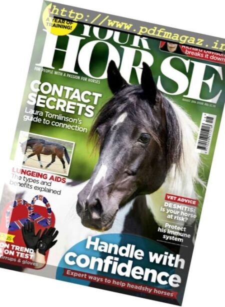 Your Horse – August 2016 Cover