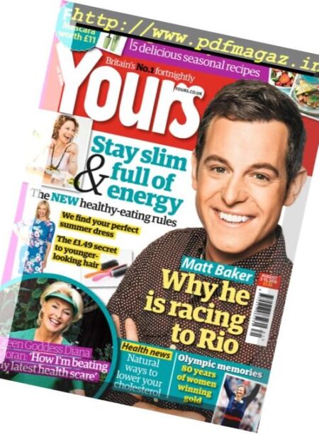 Yours UK – Issue 251, 2016 Cover