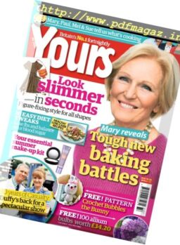 Yours UK – Issue 252, 2016