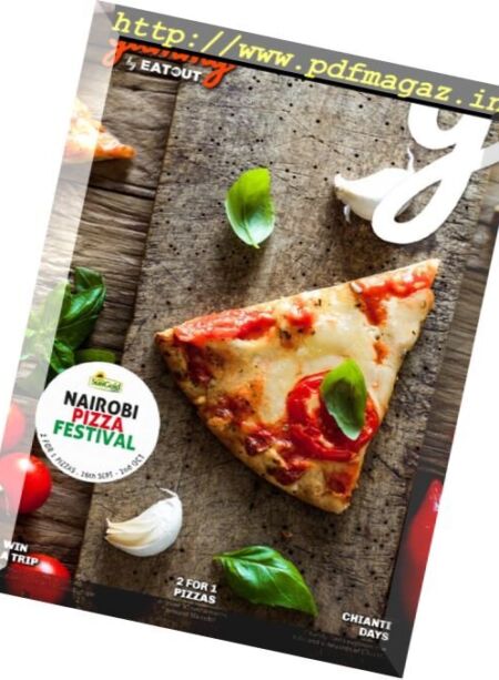 Yummy Kenya – September 2016 Cover