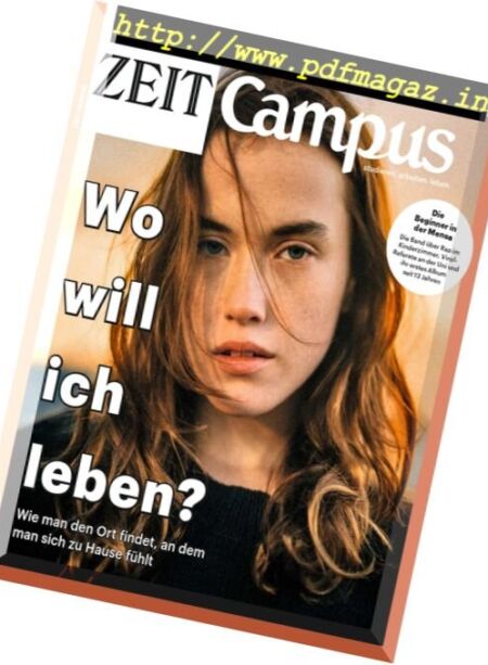 Zeit Campus – September-Oktober 2016 Cover