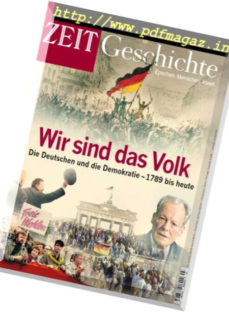 Zeit Geschichte – Nr.3, 2016 Cover