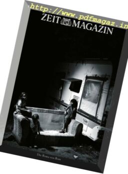 Zeit Magazin – 18 August 2016
