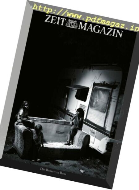 Zeit Magazin – 18 August 2016 Cover