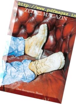 Zeit Magazin – 25 August 2016
