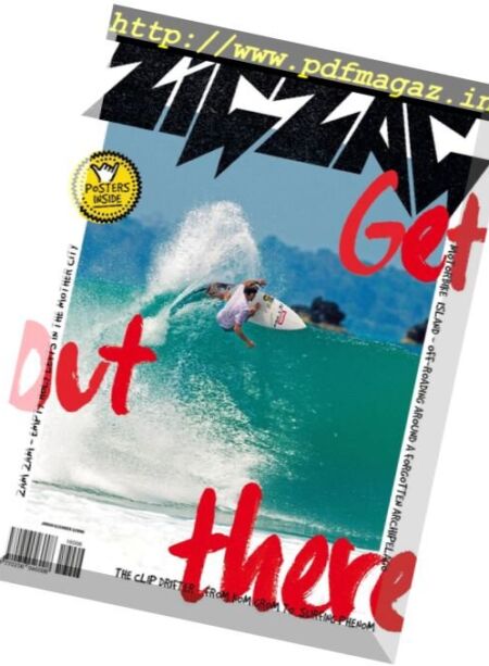 Zigzag – August 2016 Cover