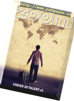 Zoom Magazine – New Under 30 Talent 2016