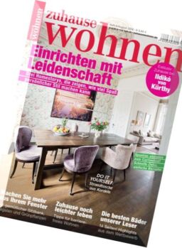 Zuhause Wohnen – August 2016