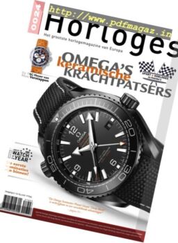 0024 Horloges – Herfst 2016