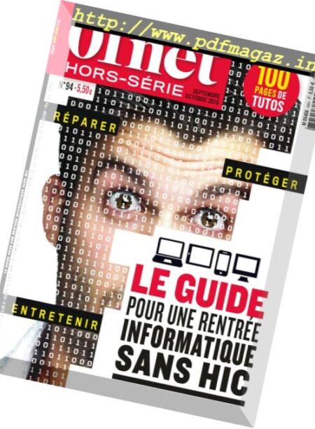 01net – Hors-Serie – Septembre-Octobre 2016 Cover