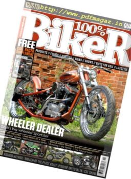 100% Biker – Issue 211, 2016