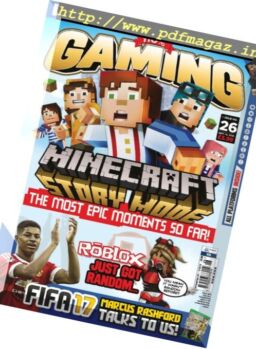 110% Gaming – Issue 26, 2016