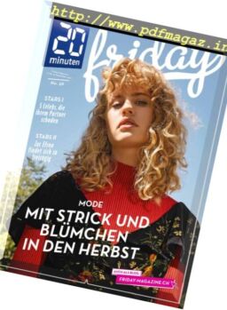 20 Minuten Friday – 9-15 September 2016