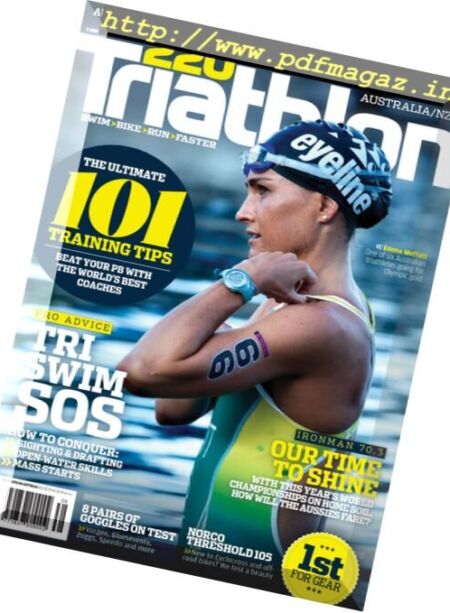 220 Triathlon Australia – Issue 38, 2016 Cover