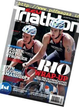 220 Triathlon Australia – Issue 39 2016