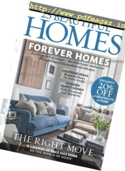 25 Beautiful Homes – October 2016
