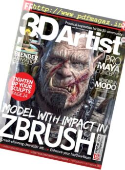 3D Artist – Issue 98, 2016