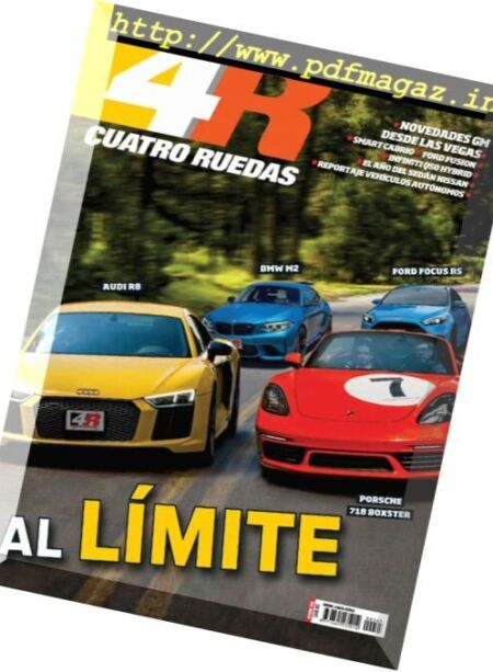4Ruedas – Octubre 2016 Cover