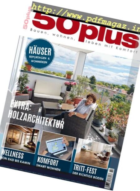50plus Magazin – N 2, 2016 Cover