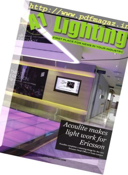 A1 Lighting – September 2016 Cover