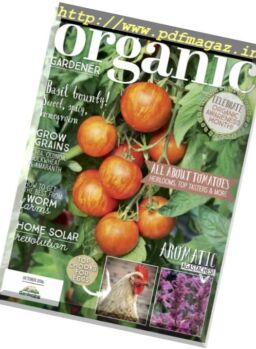 ABC Organic Gardener Magazine – October 2016