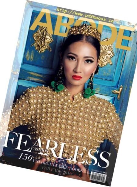 Abode Qatar – September 2016 Cover