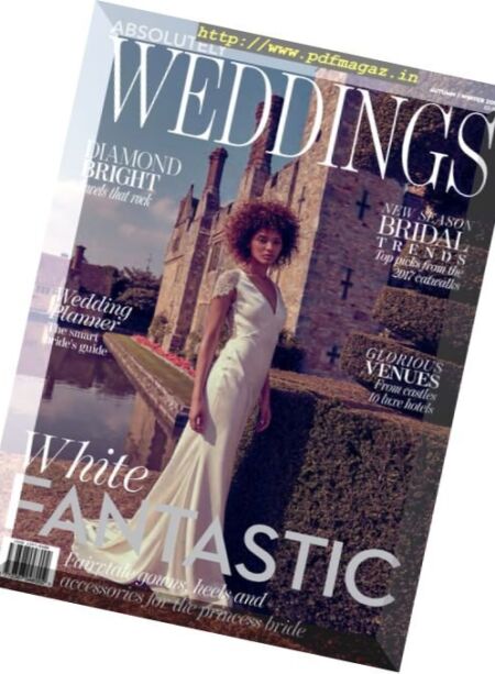 Absolutely Weddings – Autumn-Winter 2016 Cover