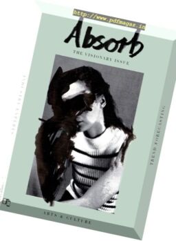 Absorb Magazine – The Visionary Issue 2016