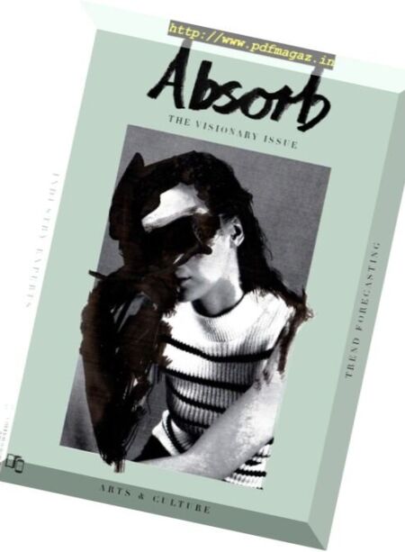 Absorb Magazine – The Visionary Issue 2016 Cover
