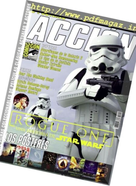 Accion Cine-Video – Septiembre 2016 Cover