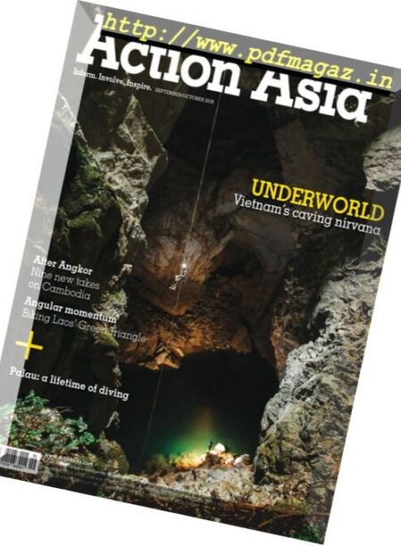 Action Asia – September-October 2016 Cover