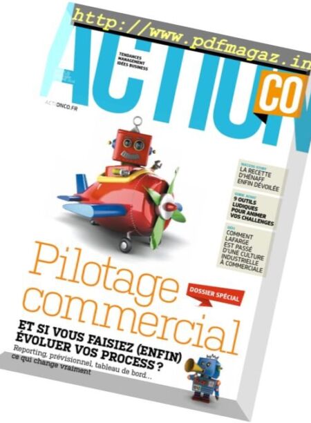 Action Co – Septembre-Octobre 2016 Cover