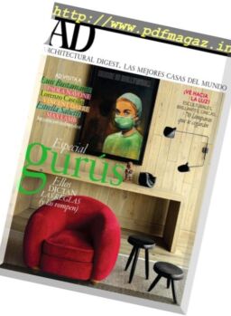 AD Architectural Digest Spain – Octubre 2016