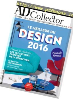 AD Collector – Hors-Serie – Special Design 2016