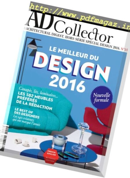 AD Collector – Hors-Serie – Special Design 2016 Cover