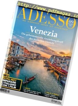 Adesso – Settembre 2016