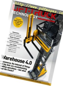 Advanced Lift-Truck Technology International – 2016