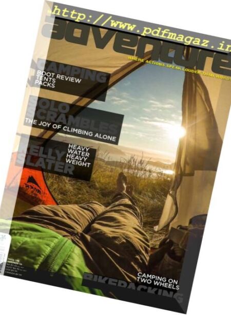 Adventure Magazine – October-November 2016 Cover