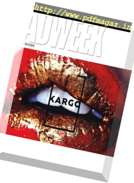 Adweek – 26 September 2016 Cover