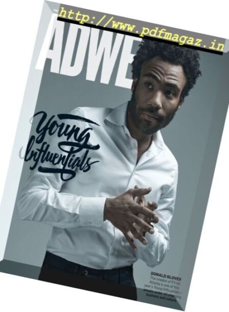 Adweek – 3 October 2016 Cover