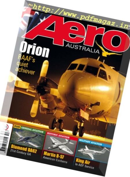 Aero Australia – October-December 2016 Cover
