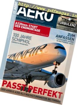Aero International – Oktober 2016