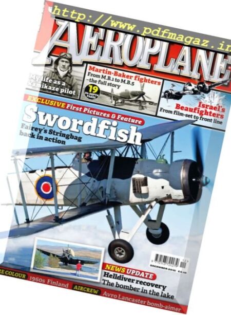 Aeroplane Monthly – December 2010 Cover