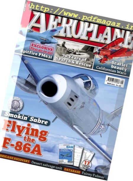 Aeroplane Monthly – May 2011 Cover