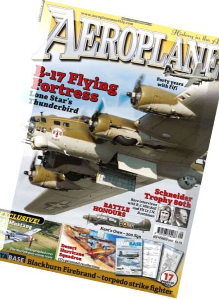 Aeroplane Monthly – September 2011 Cover