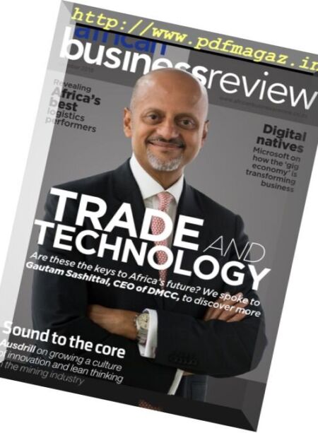 African Business Review – October 2016 Cover