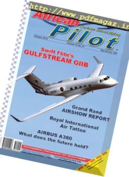 African Pilot – October 2016