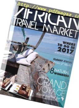 African Travel Market – May-August 2016